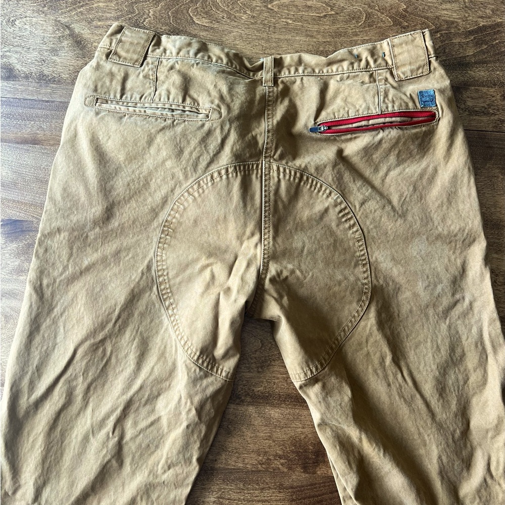 Woolrich khaki pants size 34 x 32